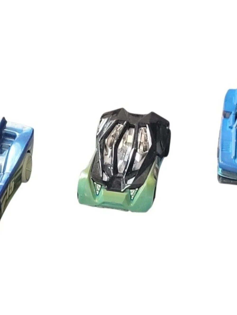 (Lot Of 3) Assorted Hot Wheels Power Pistons/Split Vision/ GT-Scorcher/Die-Cast
